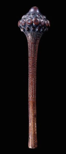 Fijian ula war club