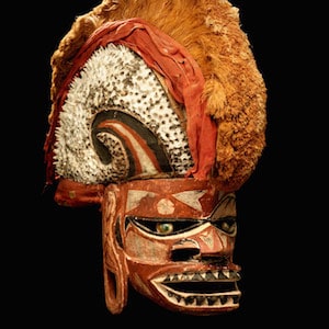 Pacific Island Masks