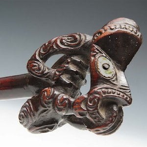 Maori spear whip