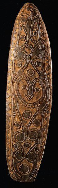 sepik shield from wogamush