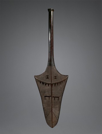 native war club from the Pacific islands of fiji