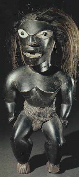 Polynesian art Hawiaan sculpture