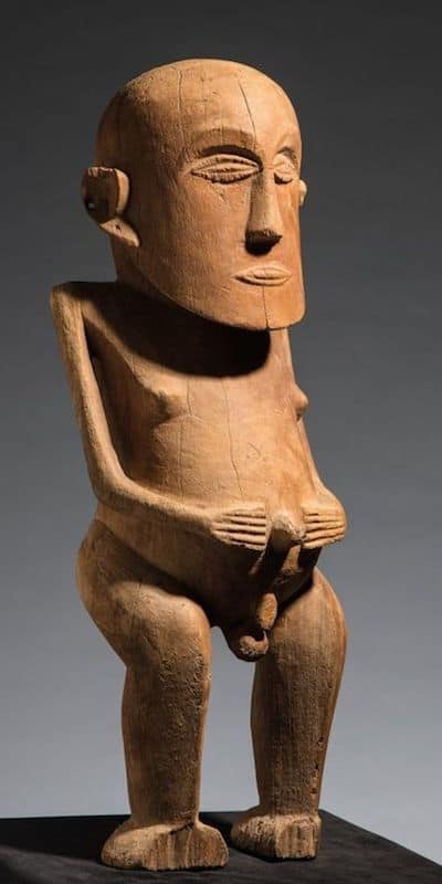 Polynesian figure