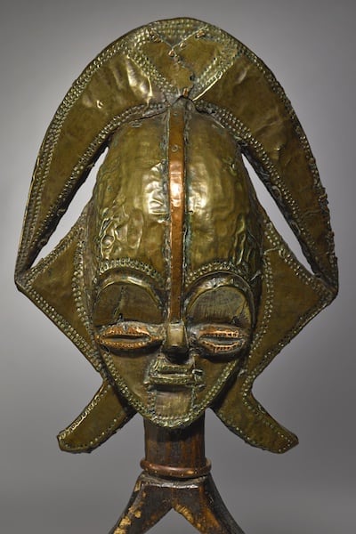 antique african art Kota Gabon