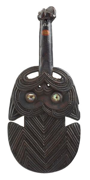 Maori Kotiate war club made for sale