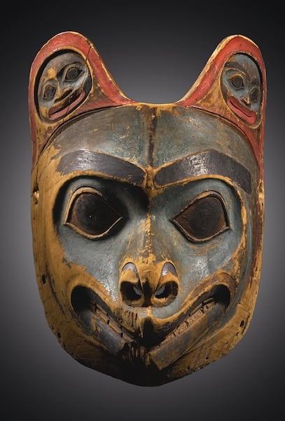 Shamans Mask Authentic tribal art