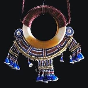 Traditional shell jewellery