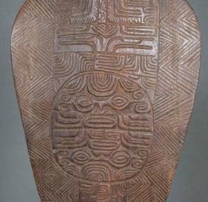 Tribal paddles