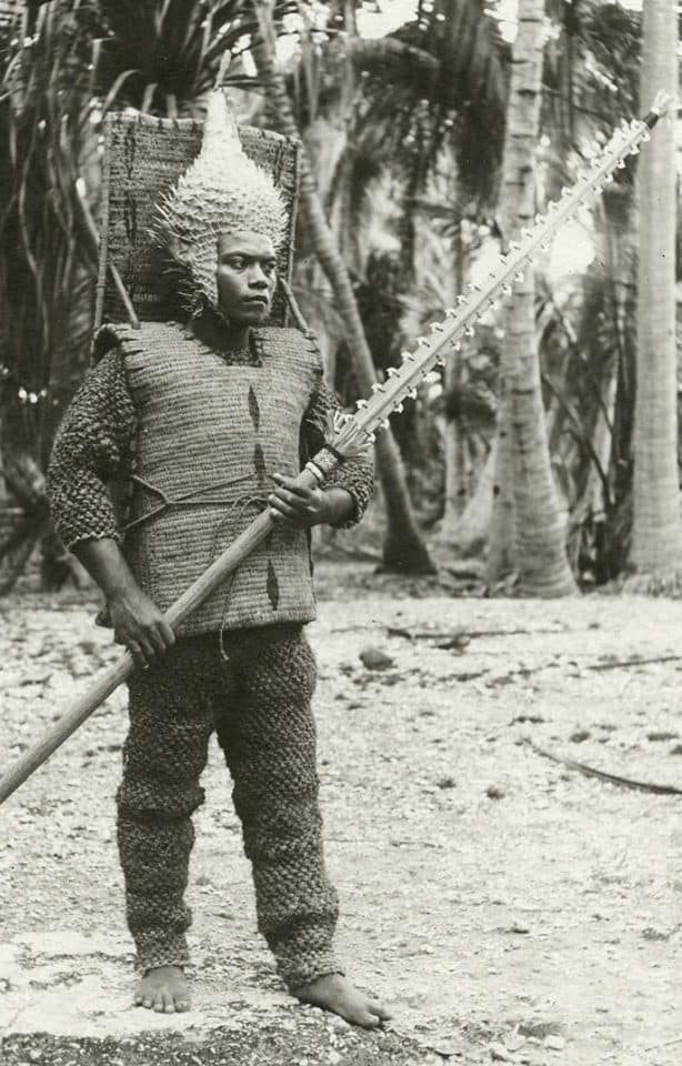Micronesian armour