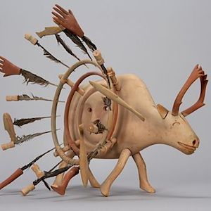 Yup’ik masks: Native Alaskan surrealists