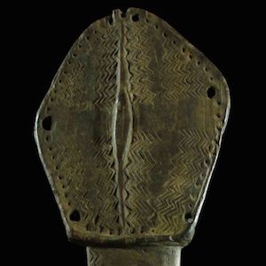 Collingwood bay lime Spatula