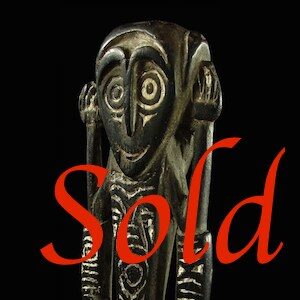 Sold new guinea art