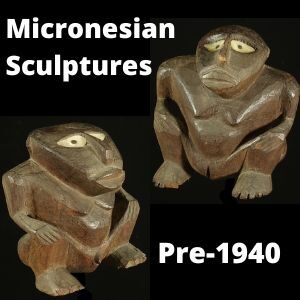 Micronesian Sculptures