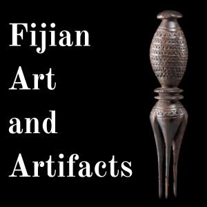 Fijian Art and Artifacts - new guinea tribal arts