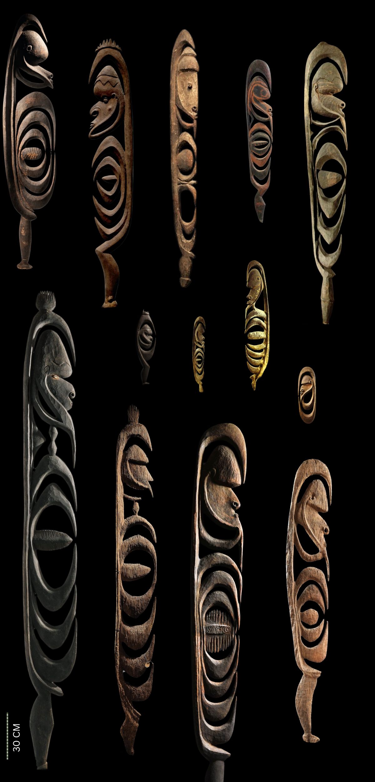 Korewari Figures Aripa Inyai-Ewa people