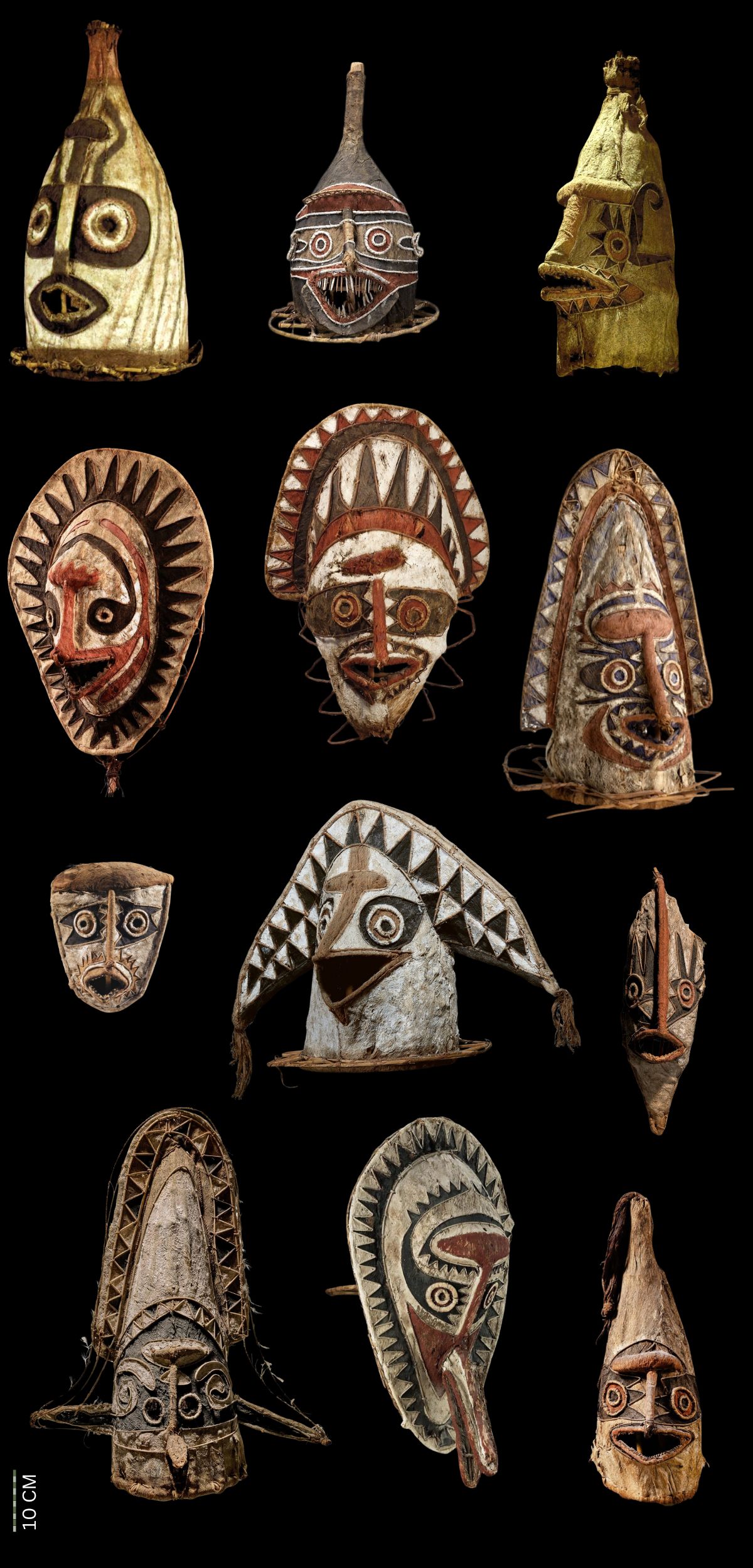 Korewari Figures Aripa Inyai-Ewa people